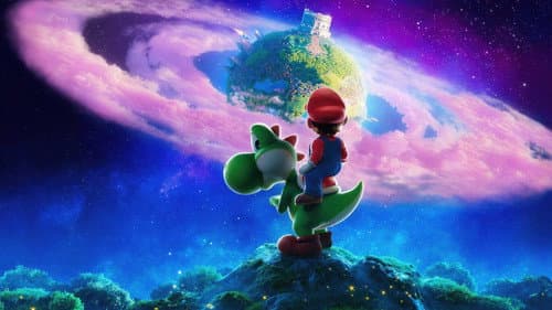 Backdrop do filme: Super Mario Galaxy: O Filme