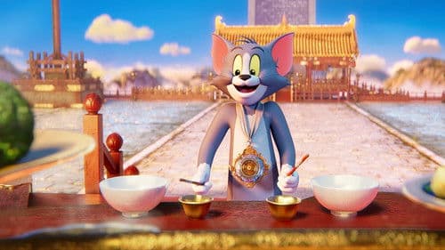 Backdrop do filme: Tom e Jerry: Uma Aventura no Museu