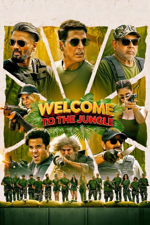 Poster do filme: Welcome to the Jungle