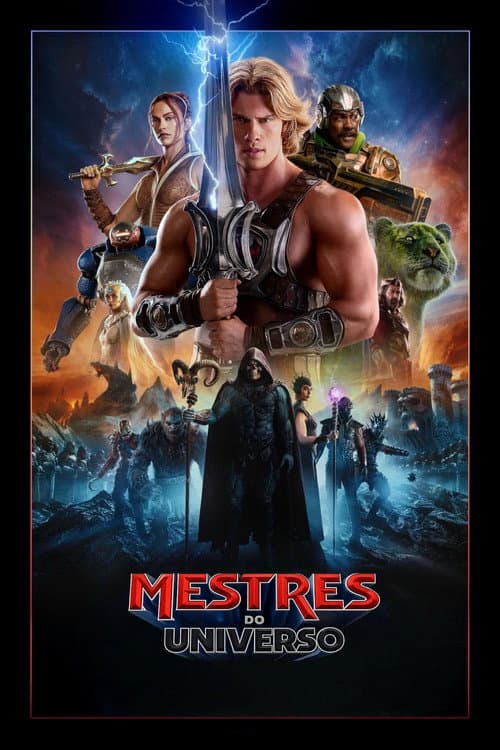 Poster do filme: Mestres do Universo