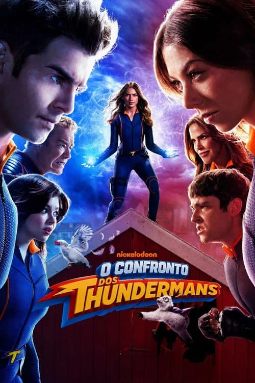 Poster do filme: O Confronto dos Thundermans