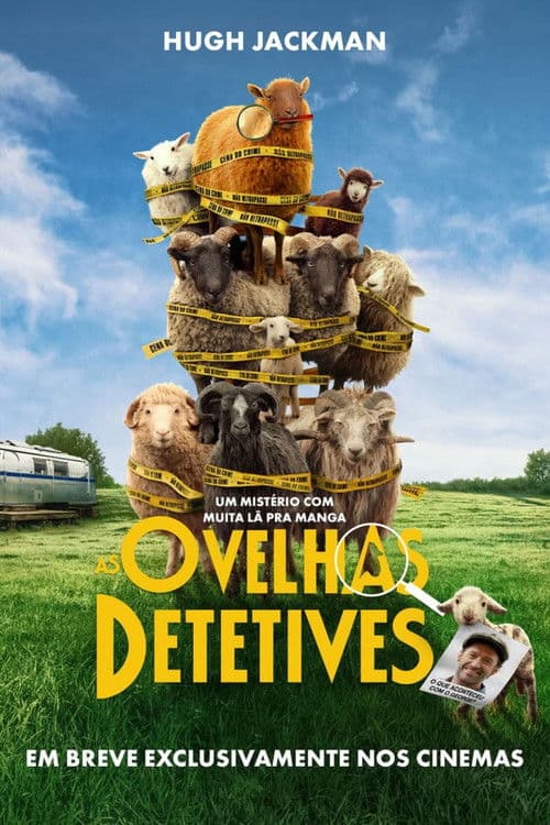 Poster do filme: As Ovelhas Detetives