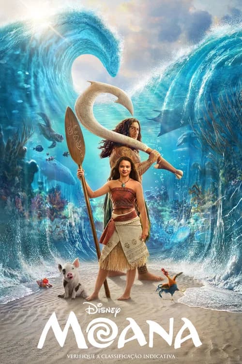 Poster do filme: Moana