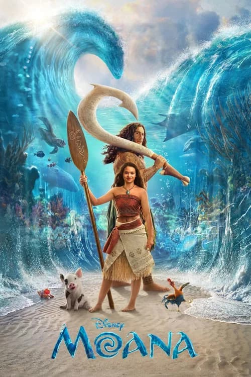 Poster do filme: Moana