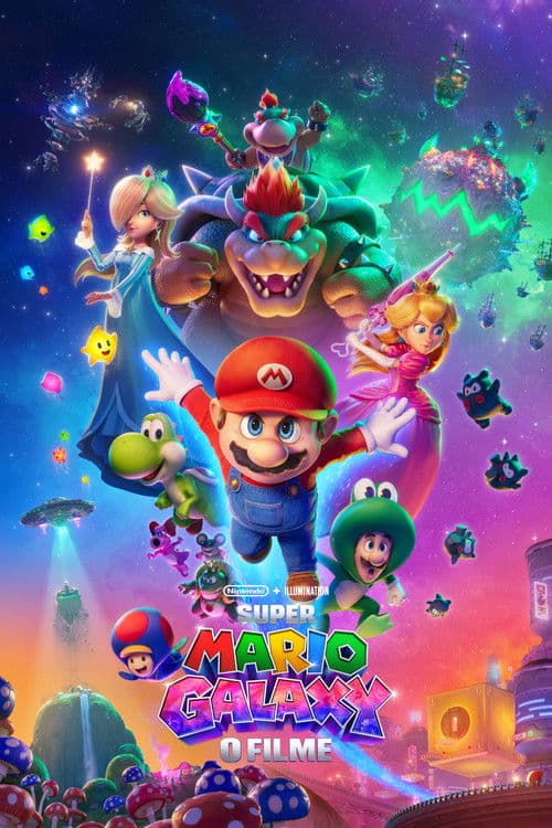 Poster do filme: Super Mario Galaxy: O Filme