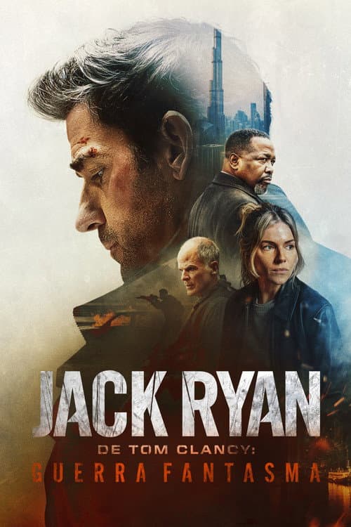 Poster do filme: Jack Ryan de Tom Clancy: Guerra Fantasma