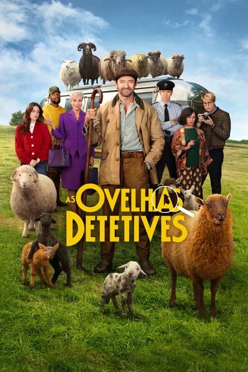Poster do filme: As Ovelhas Detetives