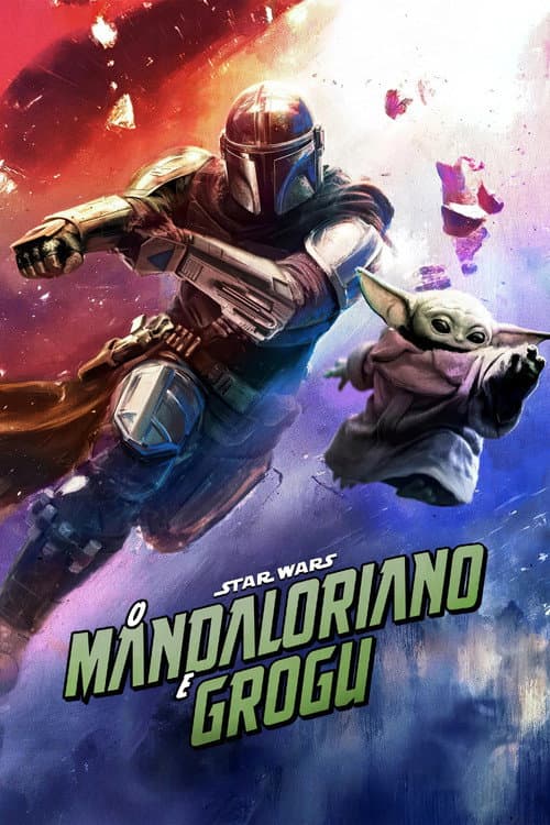 Poster do filme: Star Wars: O Mandaloriano e Grogu