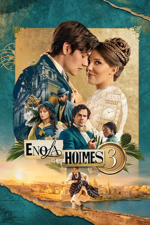 Poster do filme: Enola Holmes 3