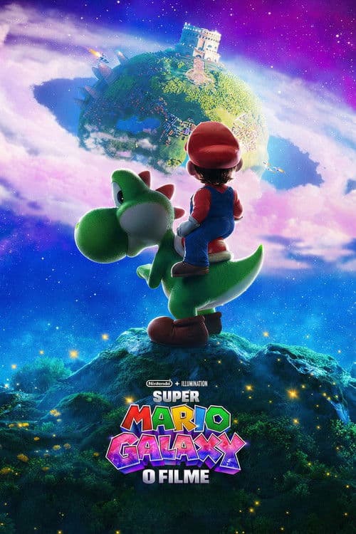 Poster do filme: Super Mario Galaxy: O Filme