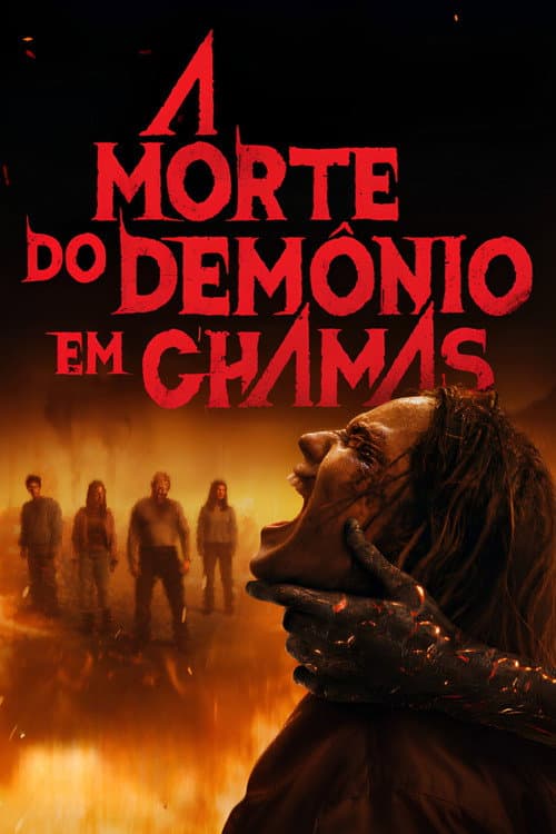 Poster do filme: A Morte do Demônio: Em Chamas