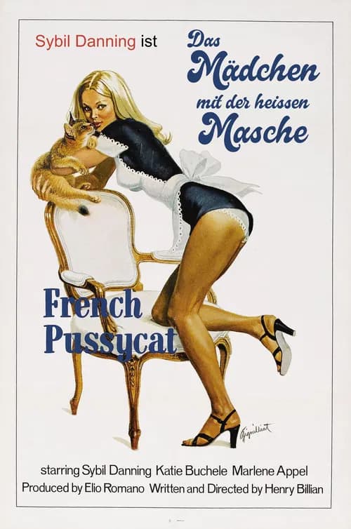 Poster do filme: Das Mädchen mit der heißen Masche