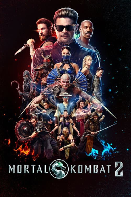 Poster do filme: Mortal Kombat 2