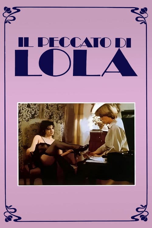 Poster do filme: Il peccato di Lola