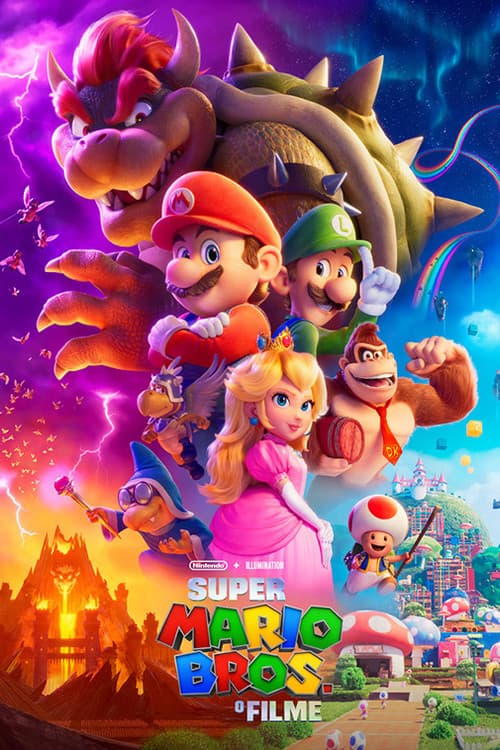 Poster do filme: Super Mario Bros. O Filme