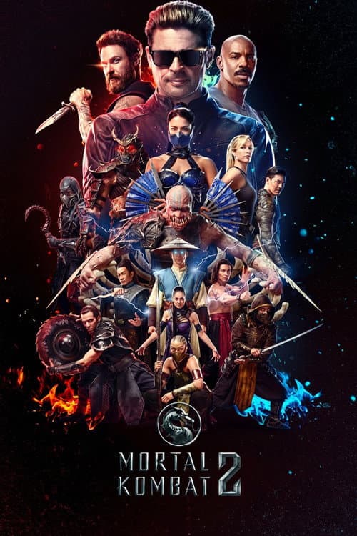 Poster do filme: Mortal Kombat 2
