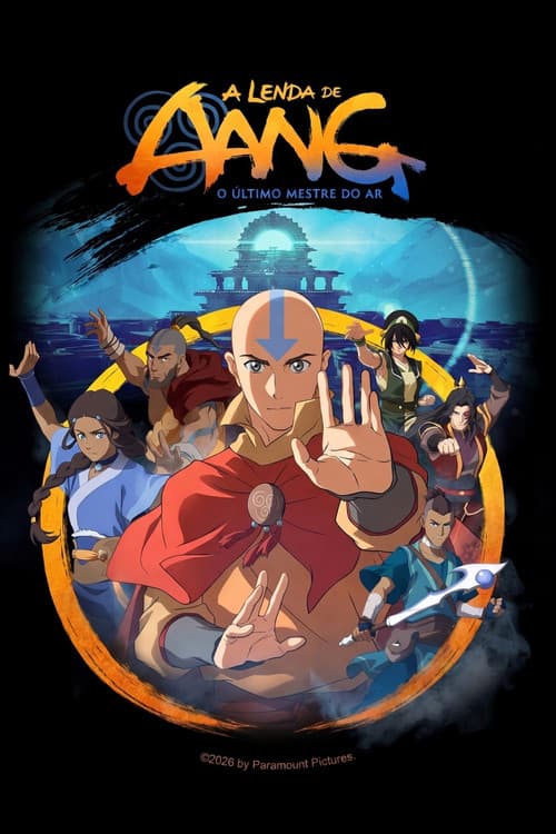 Poster do filme: A Lenda de Aang: O Último Mestre do Ar