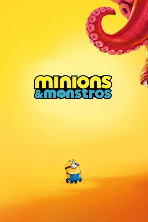 Poster do filme: Minions & Monstros
