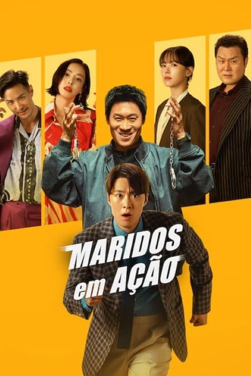 Poster do filme: Maridos em Ação