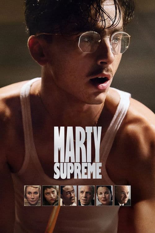 Poster do filme: Marty Supreme
