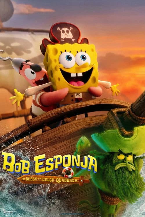 Poster do filme: Bob Esponja: Em Busca da Calça Quadrada