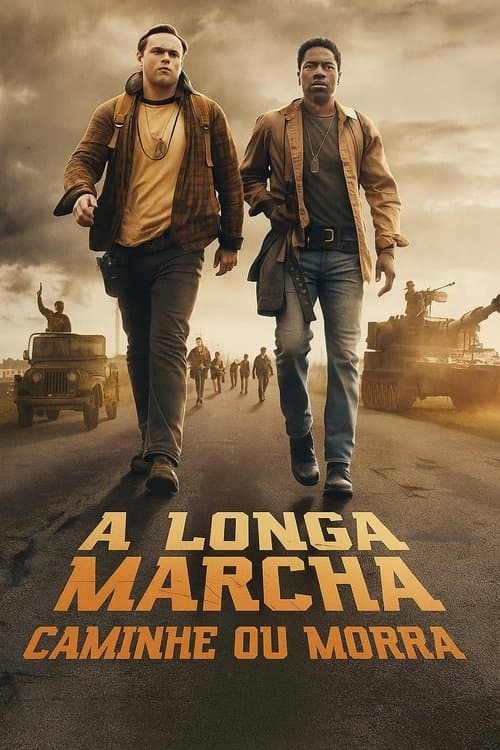 Poster do filme: A Longa Marcha: Caminhe ou Morra