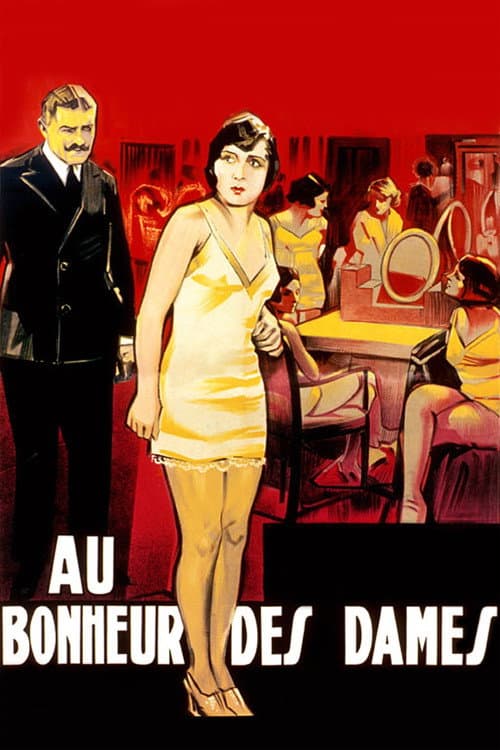 Poster do filme: Au Bonheur des Dames
