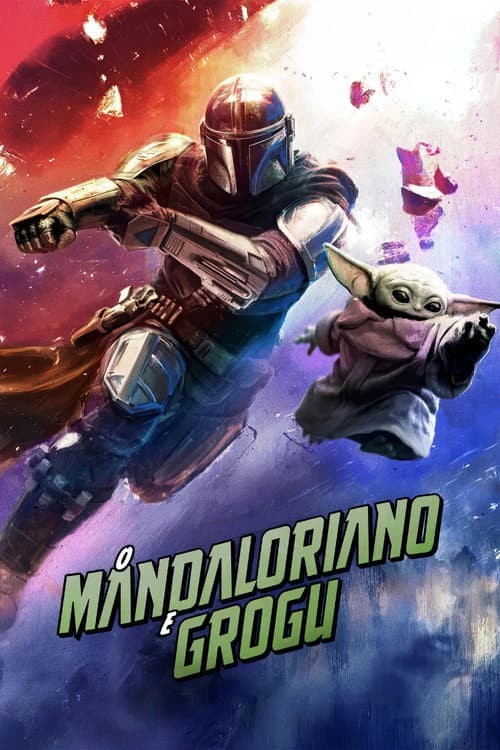 Poster do filme: Star Wars: O Mandaloriano e Grogu