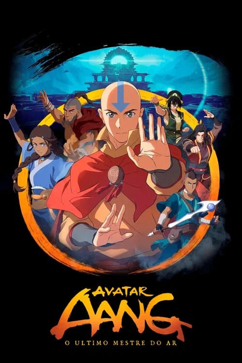 Poster do filme: Avatar Aang: O Último Mestre do Ar