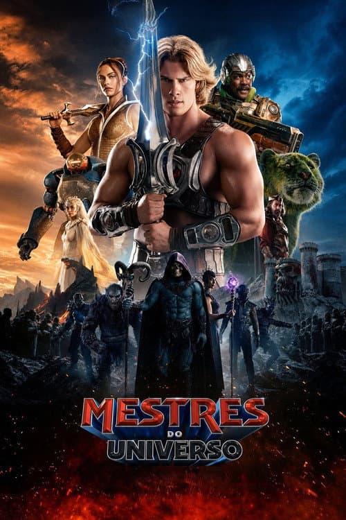 Poster do filme: Mestres do Universo