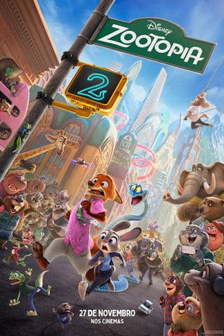 Poster do filme: Zootopia 2