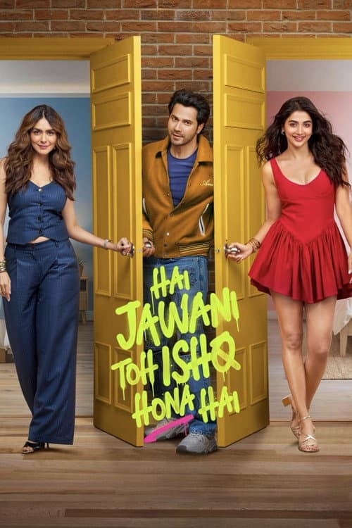 Poster do filme: है जवानी तो इश्क होना है