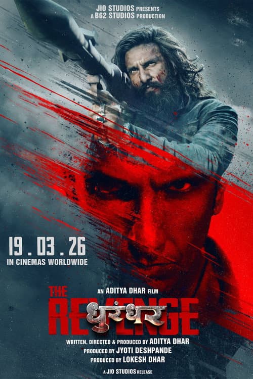 Poster do filme: Dhurandhar: A Vingança