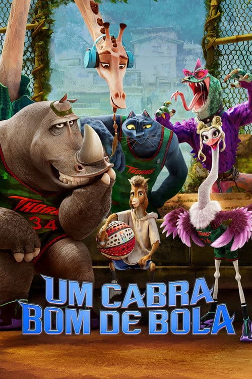 Poster do filme: Um Cabra Bom de Bola