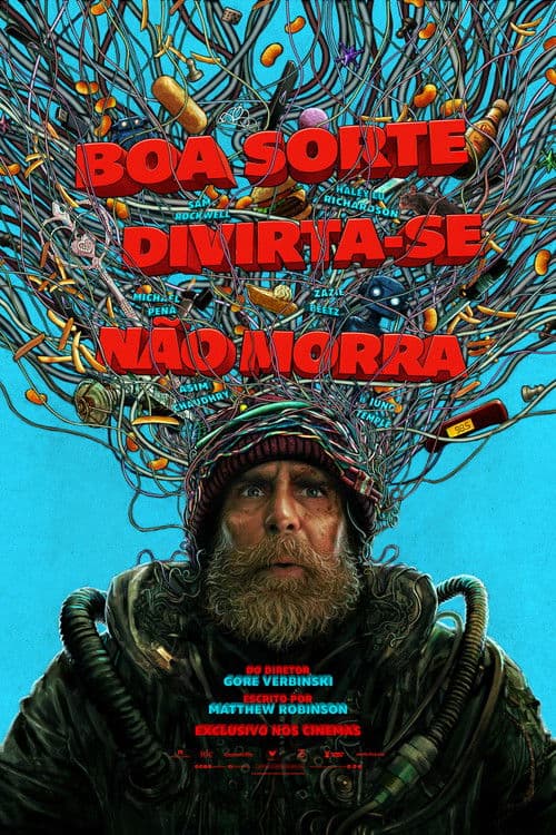 Poster do filme: Boa Sorte, Divirta-se, Não Morra