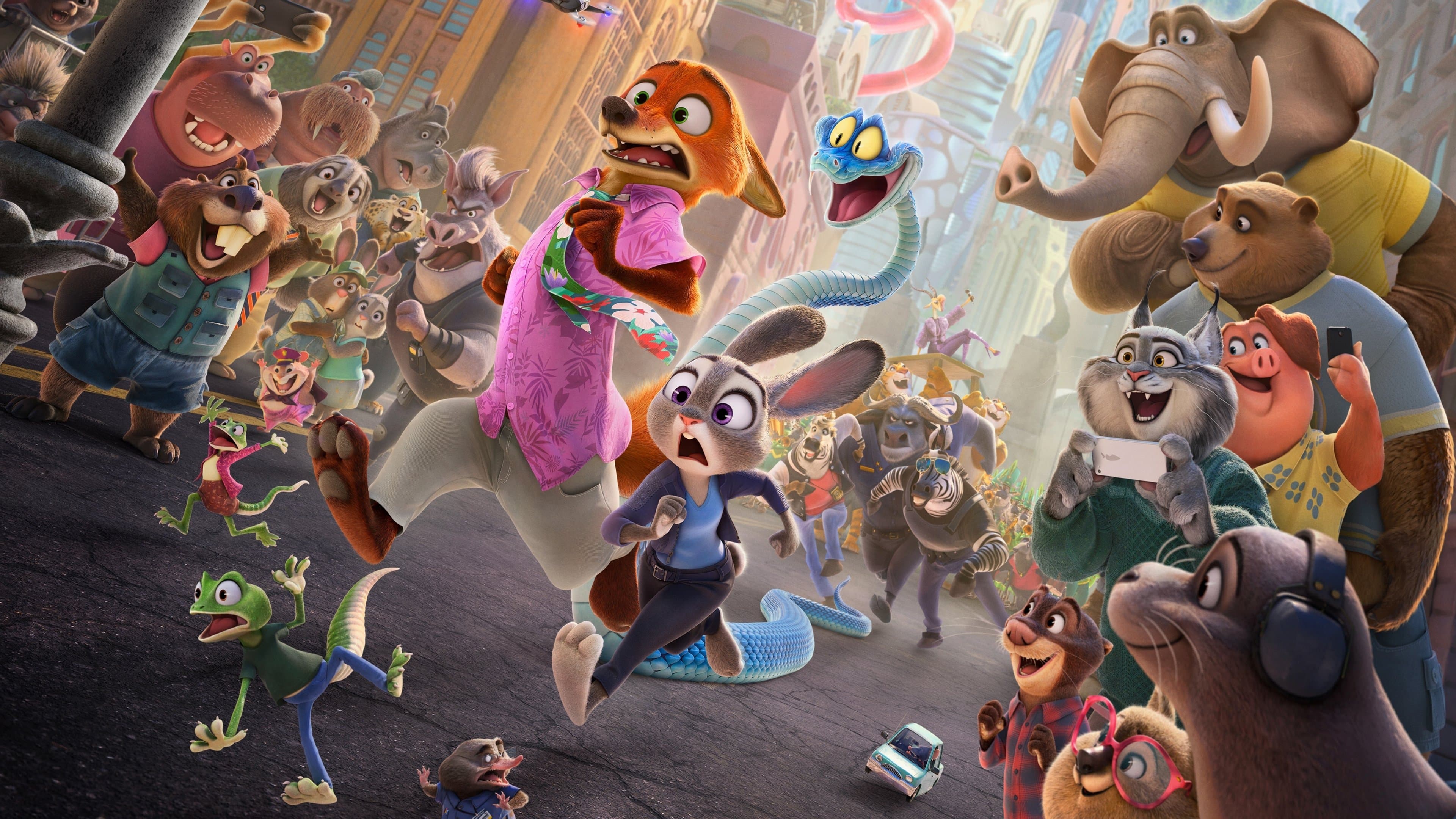 Backdrop do filme: Zootopia 2