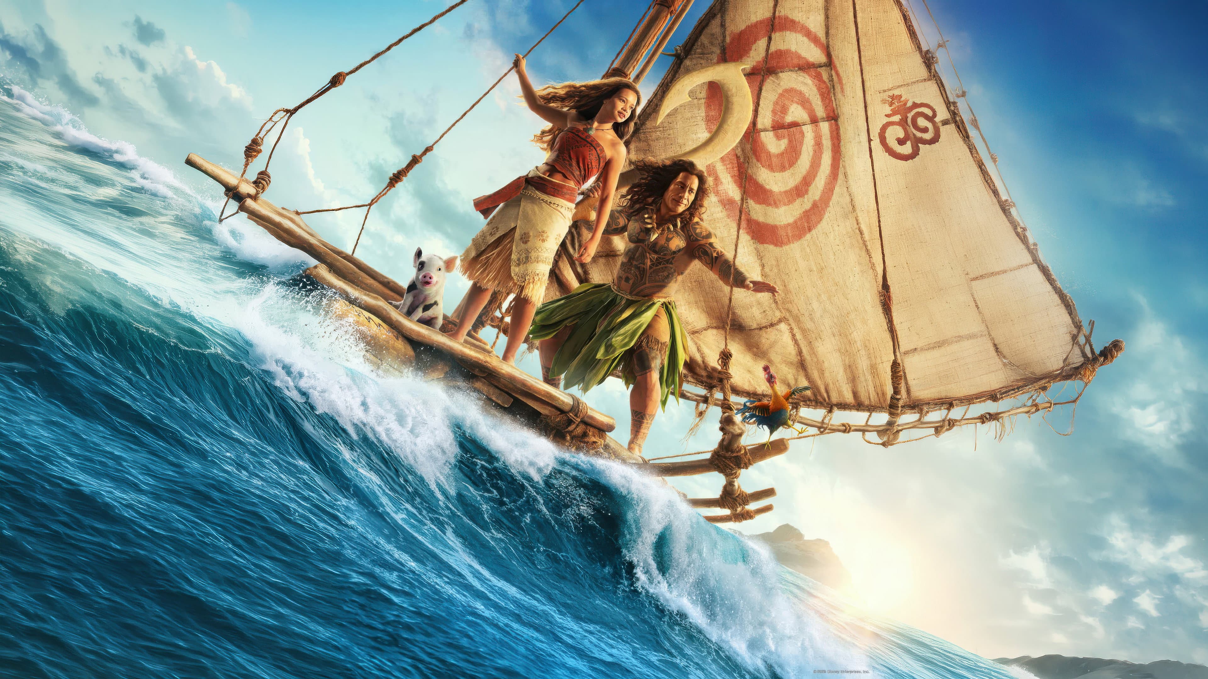 Backdrop do filme: Moana
