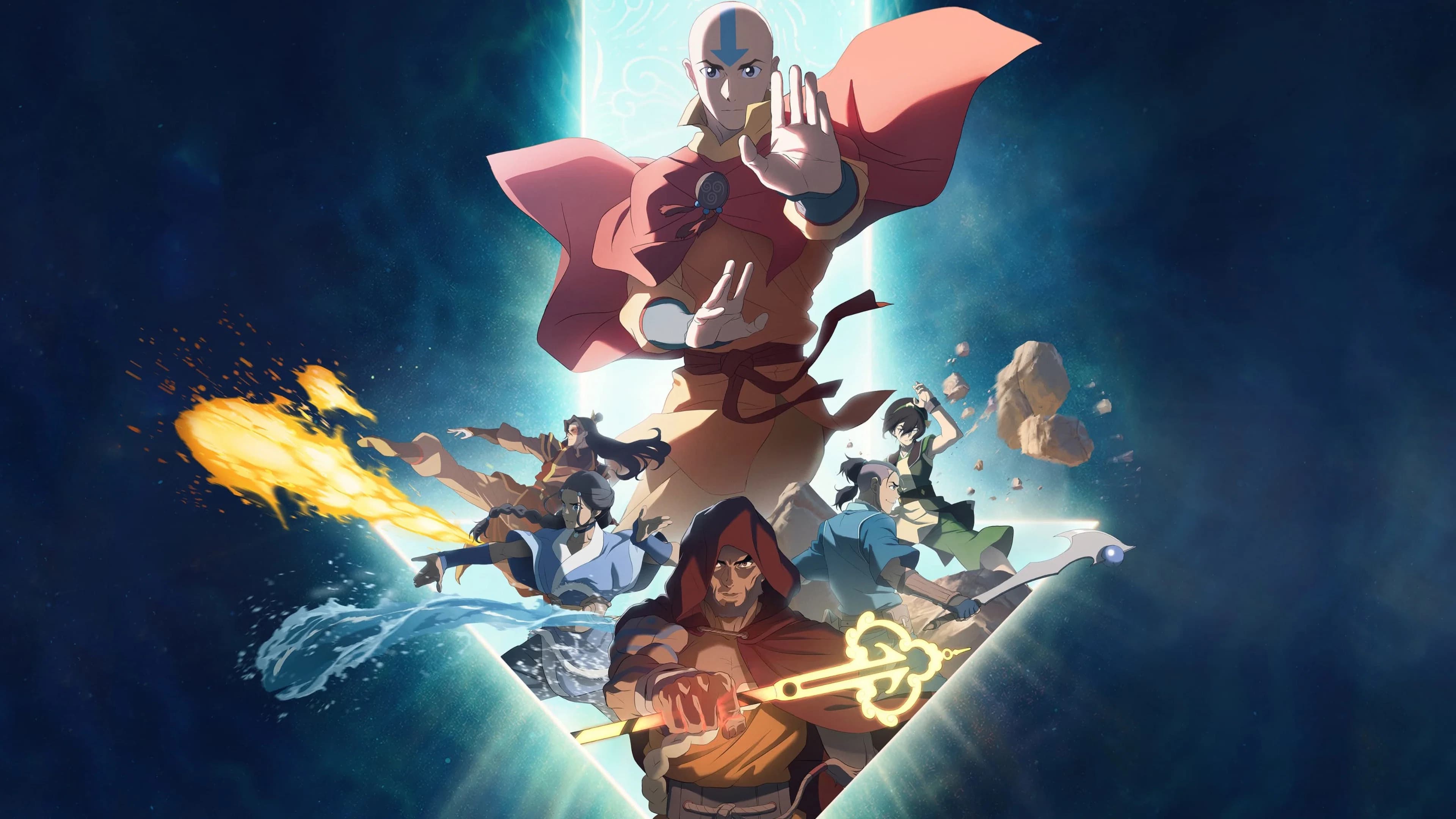 Backdrop do filme: Avatar Aang: O Último Mestre do Ar