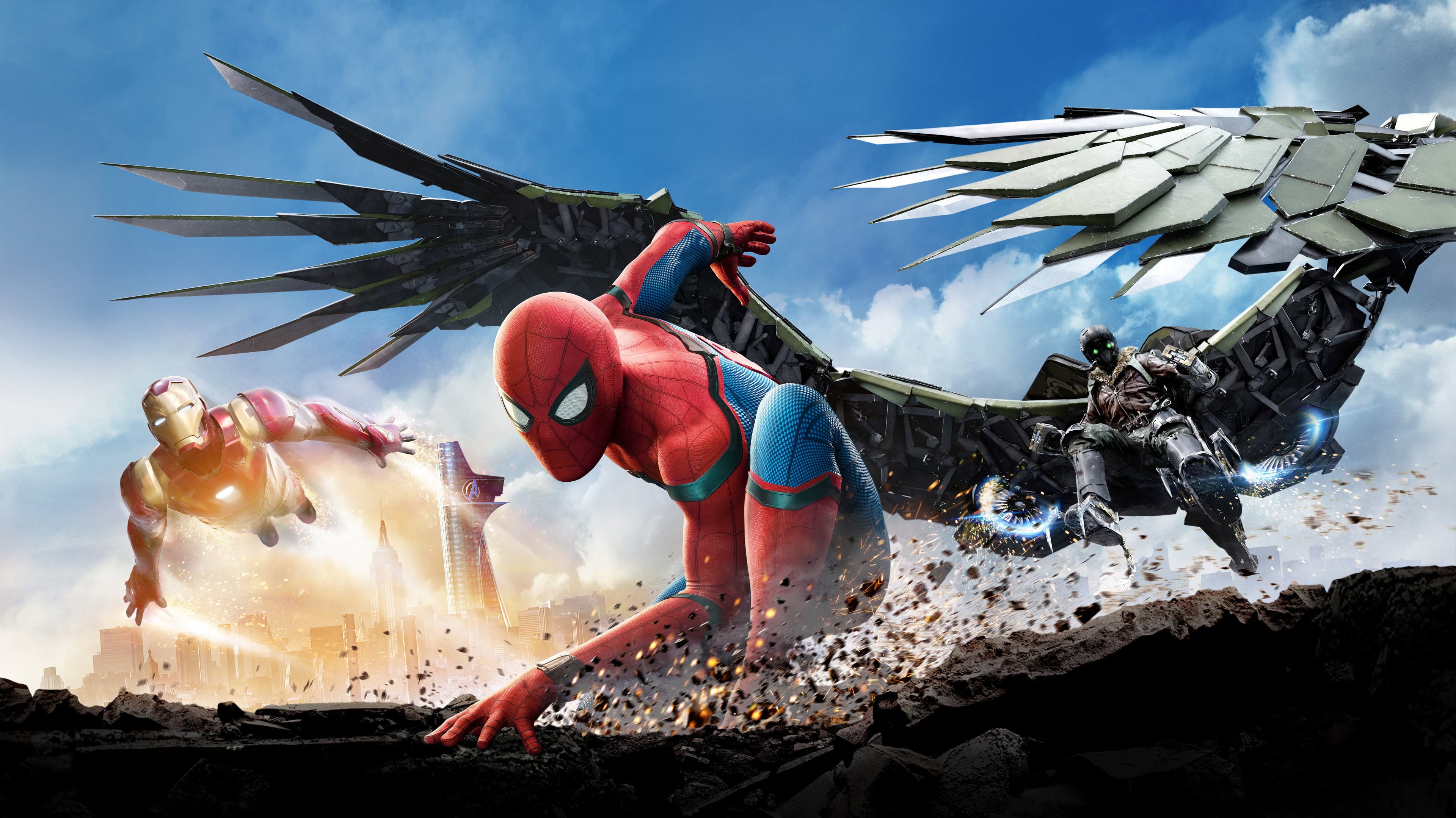Backdrop do filme: Homem-Aranha: De Volta ao Lar