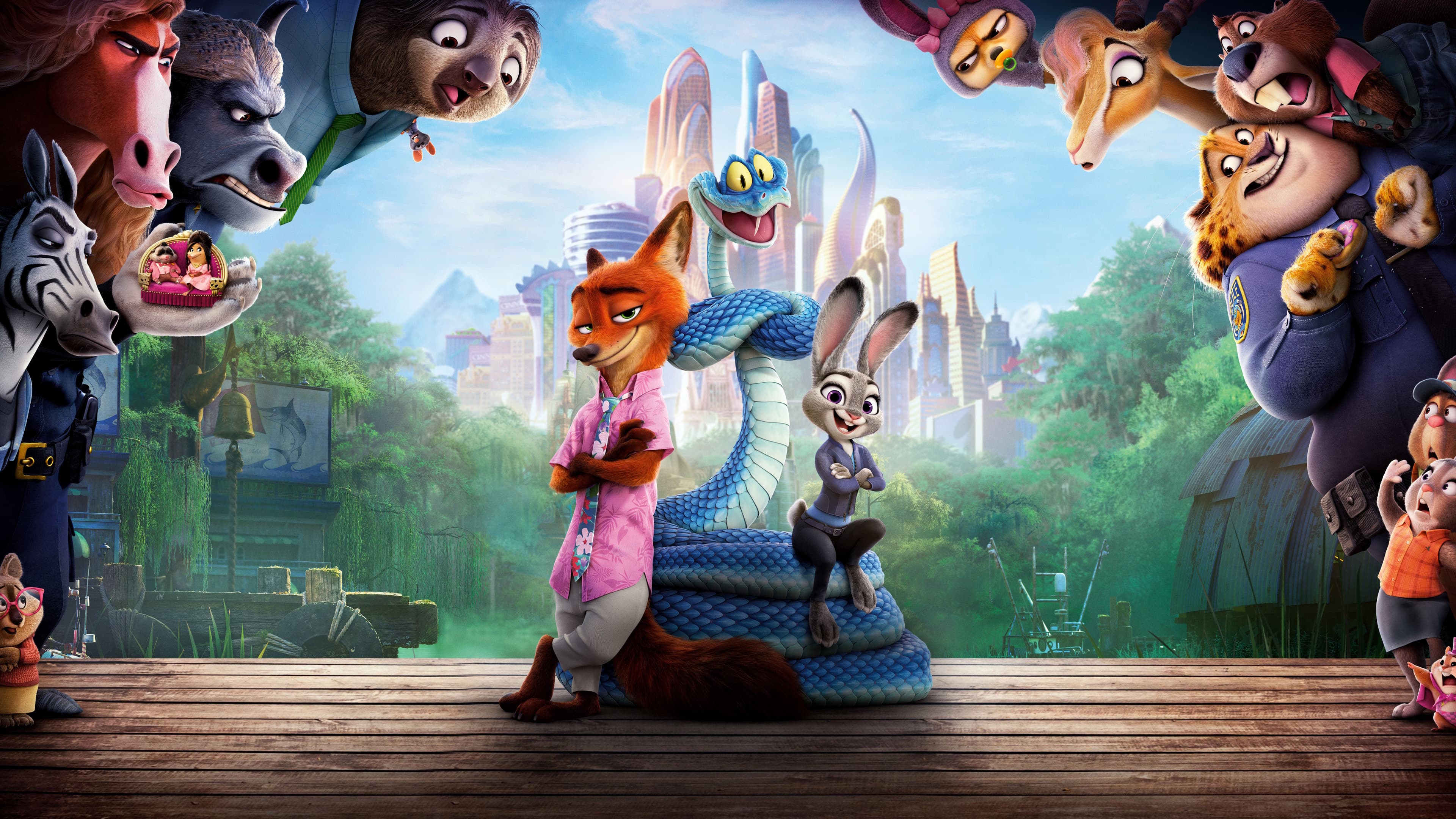 Backdrop do filme: Zootopia 2
