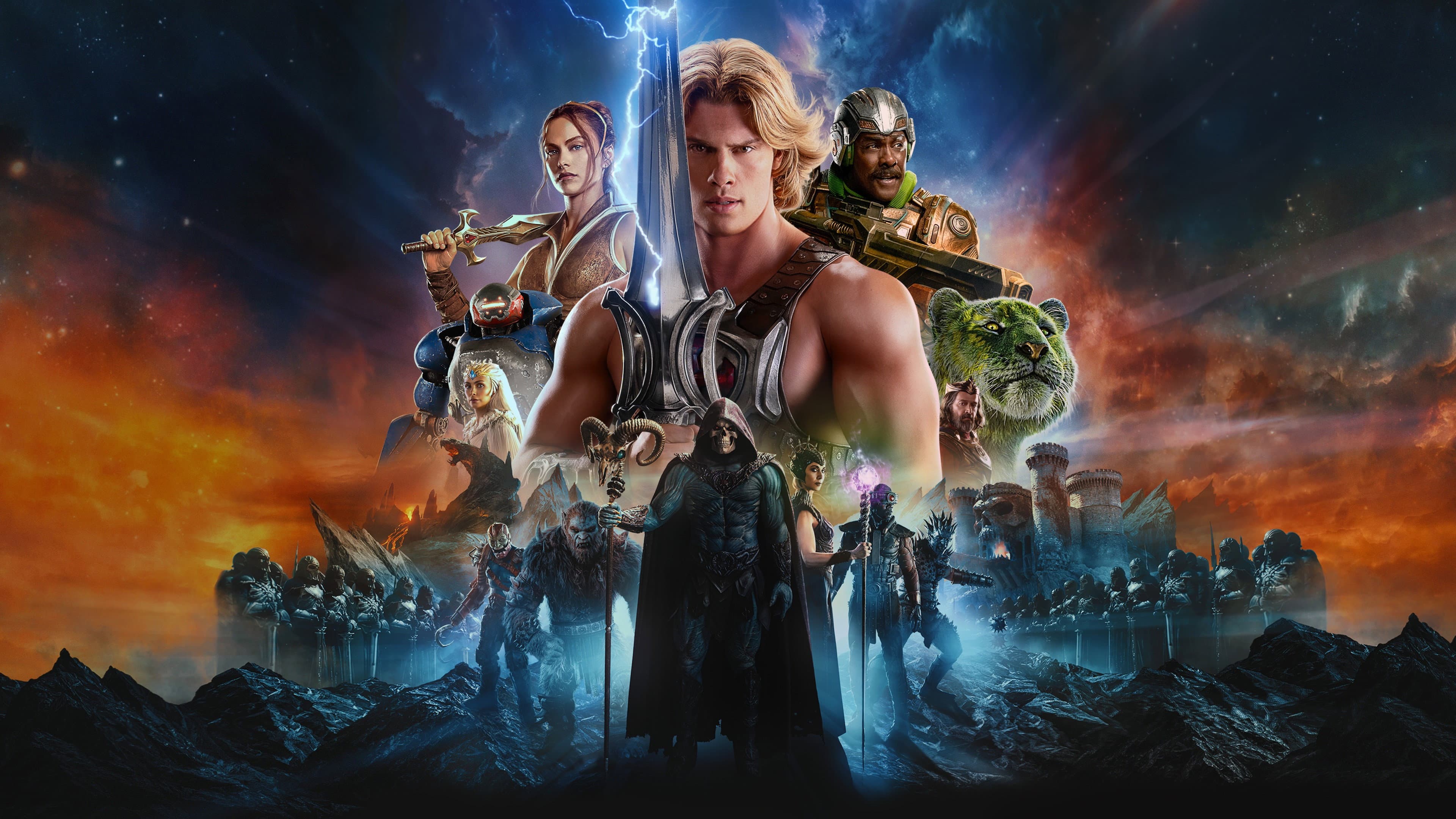 Backdrop do filme: Mestres do Universo