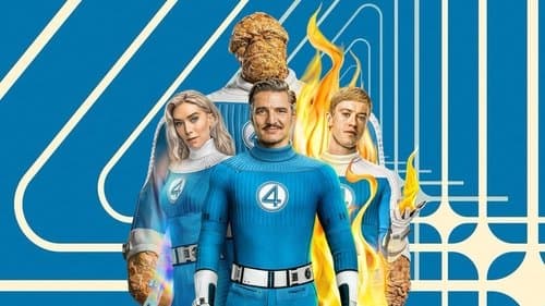 Backdrop do filme: Quarteto Fantástico: Primeiros Passos