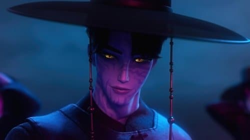 Backdrop do filme: Guerreiras do K-Pop