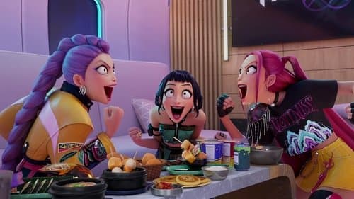 Backdrop do filme: Guerreiras do K-Pop