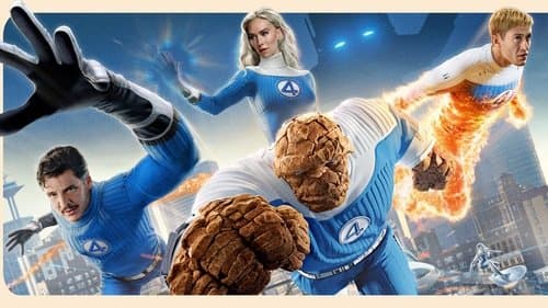 Backdrop do filme: Quarteto Fantástico: Primeiros Passos