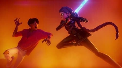 Backdrop do filme: Guerreiras do K-Pop