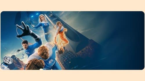 Backdrop do filme: Quarteto Fantástico: Primeiros Passos