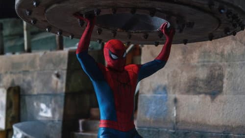 Backdrop do filme: Homem-Aranha: Um Novo Dia