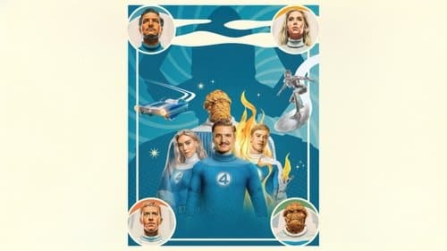 Backdrop do filme: Quarteto Fantástico: Primeiros Passos