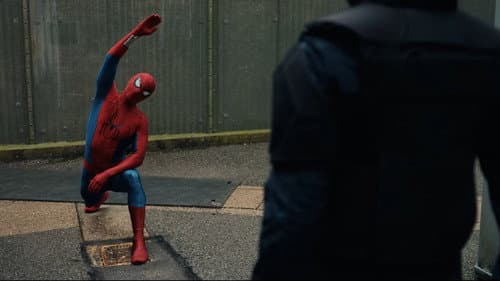 Backdrop do filme: Homem-Aranha: Um Novo Dia